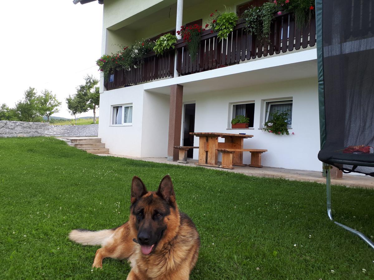 House Josipa Hotel Rakovica Exterior photo